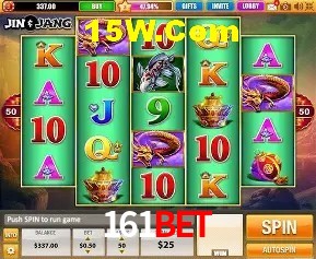 Jackpots e promoções na 161Bet